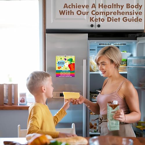 Magnetic Keto Food Cheat Sheet & Meal Planner