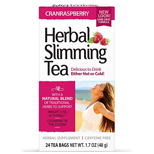 Cran Raspberry Slimming Tea - 24 Count