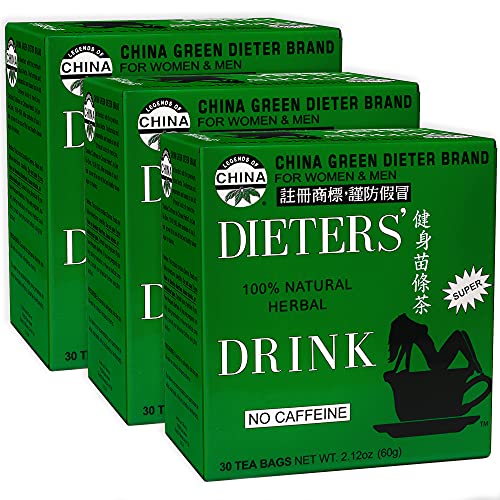Uncle Lee's Caffeine-Free Slimming Diet Tea