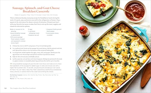 Ultimate Keto Meal Plan Cookbook for Success