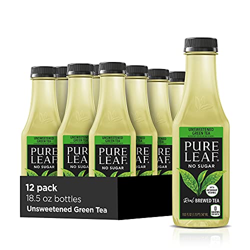 Unsweetened Green Tea - 12 Bottles, 18.5 fl oz