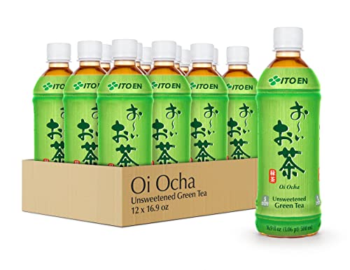 Unsweetened Ito En Oi Ocha Green Tea 12-Pack
