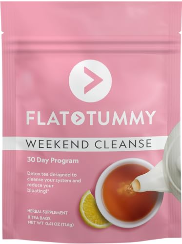 Flat Tummy Cleanse Tea for Bloating Relief