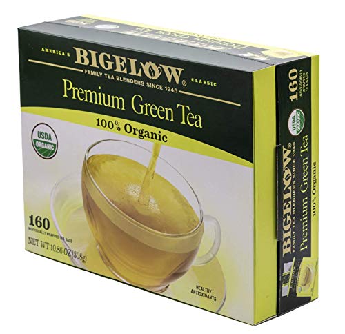 Bigelow Organic Green Tea - 160 Count