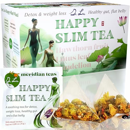Dr. Lu’s Happy Slim Detox Weight Loss Tea