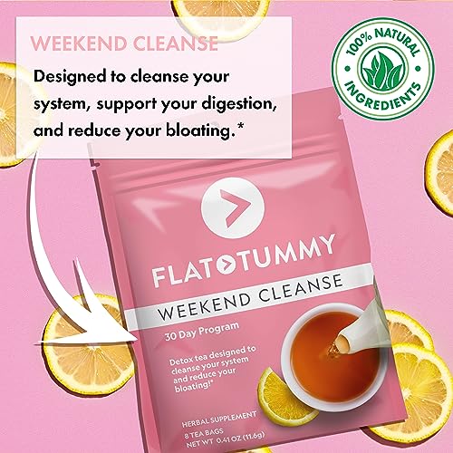 Flat Tummy Cleanse Tea for Bloating Relief