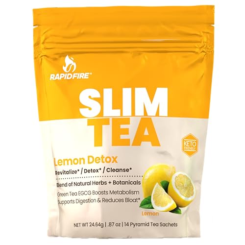 Rapid Fire Slim Tea - 14 Day Herbal Detox