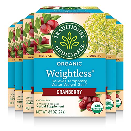 Organic Cranberry Weight Loss Tea - 96 Bags