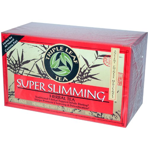 Triple Leaf Super Slimming Tea - 20 Bags