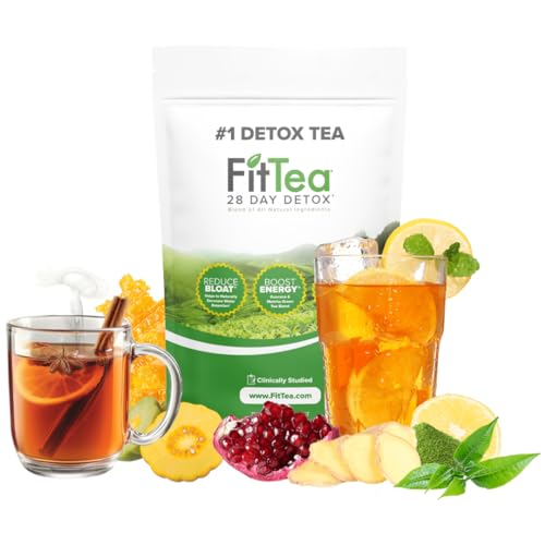 Fit Tea 28-Day Detox: Weight Loss & Cleanse