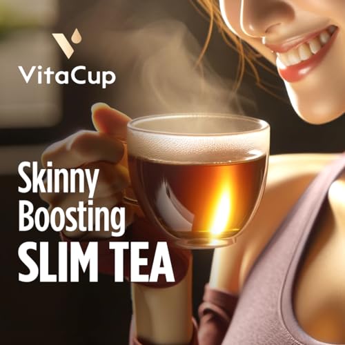 VitaCup Slim Instant Tea Packets for Diet Support