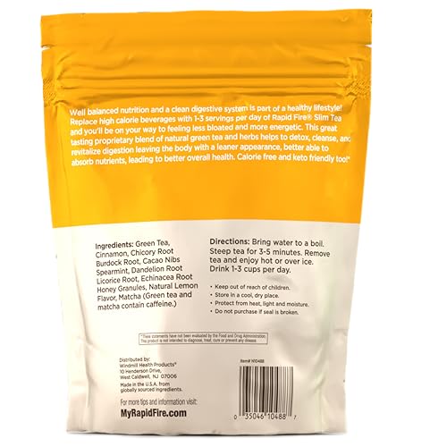 Rapid Fire Slim Tea - 14 Day Herbal Detox