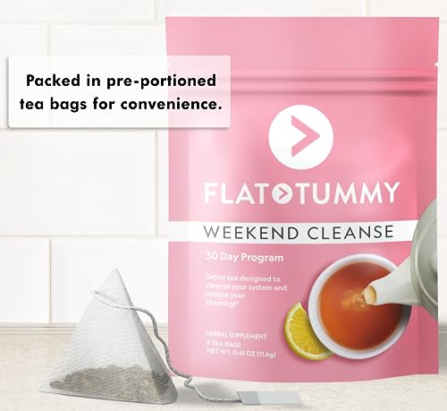 Flat Tummy Cleanse Tea for Bloating Relief