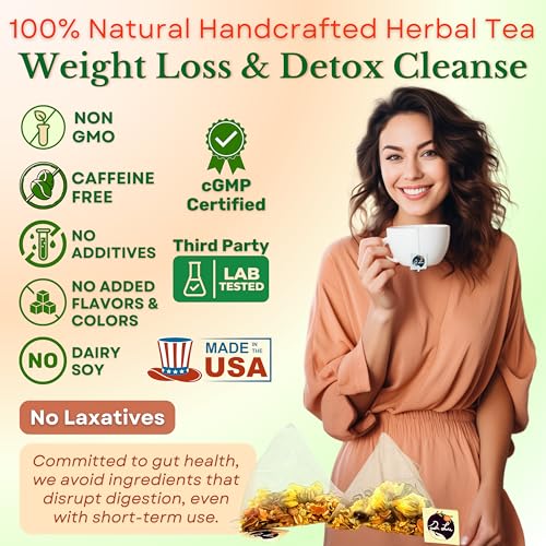 Dr. Lu’s Happy Slim Detox Weight Loss Tea