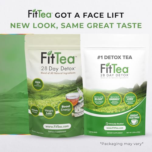Fit Tea 28-Day Detox: Weight Loss & Cleanse