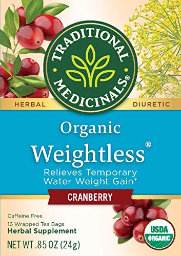 Organic Cranberry Herbal Tea for Weight Loss