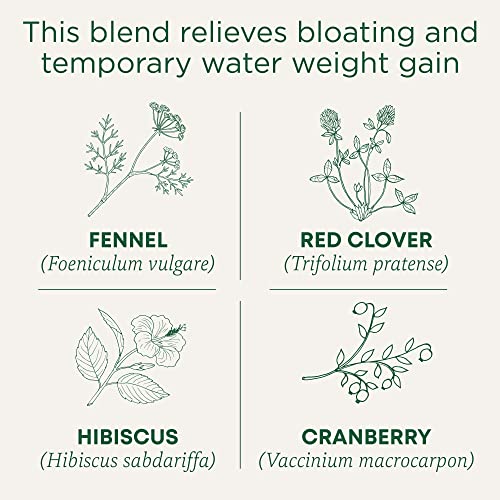 Organic Cranberry Weight Loss Tea - 96 Bags