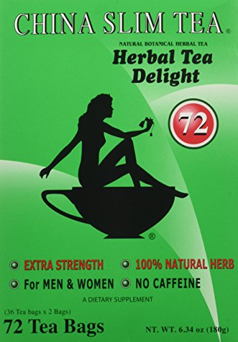 Extra Strength China Slim Tea - 72 Bags