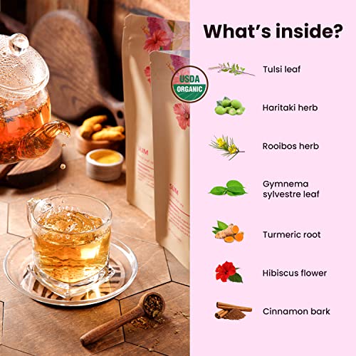 Gardenika Organic Caffeine-Free Slim Loose Leaf Tea