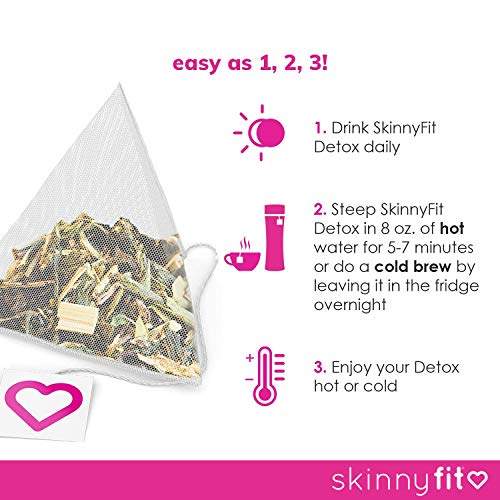 SkinnyFit Detox Tea - Natural Weight Loss Support