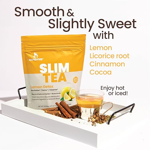 Rapid Fire Slim Tea - 14 Day Herbal Detox