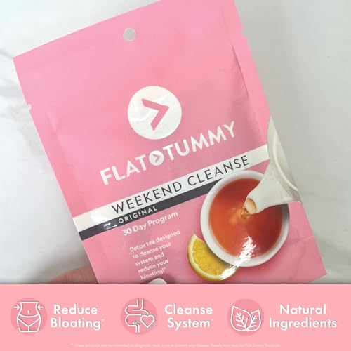 Flat Tummy Cleanse Tea for Bloating Relief