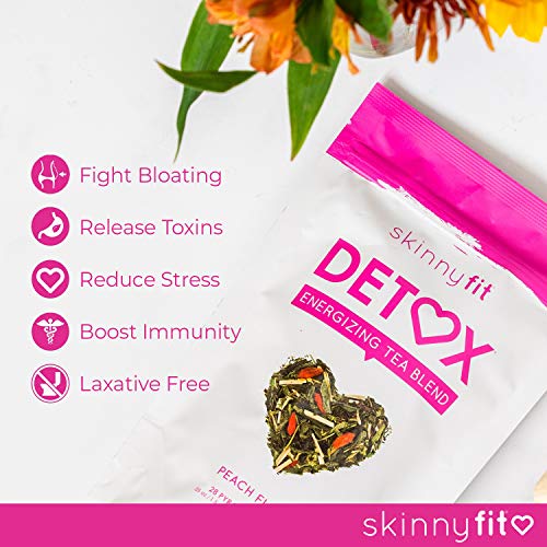 SkinnyFit Detox Tea - Natural Weight Loss Support