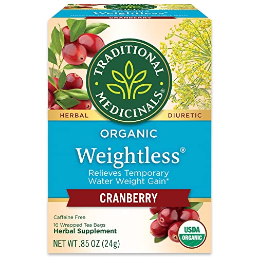 Organic Cranberry Weight Loss Tea - 16 Bags