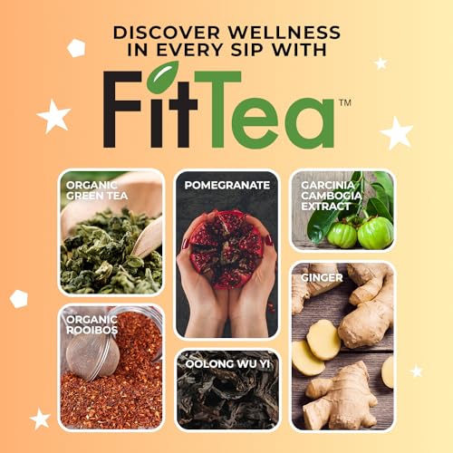 Fit Tea 28-Day Detox: Weight Loss & Cleanse
