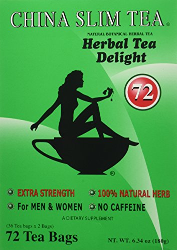 Extra Strength China Slim Tea - 72 Bags