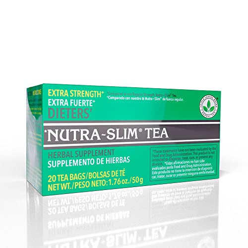 Nutra-Slim Extra Strength Detox Tea Bags