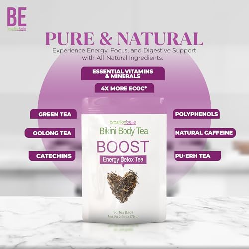 Bikini Body Detox Tea for Women - 30 Ct