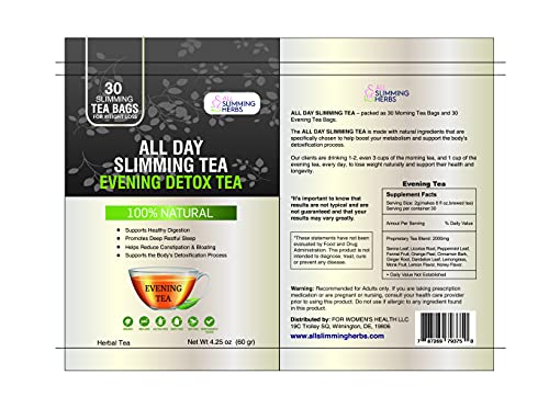 Herbal Slimming Tea for Daytime Energy Boost