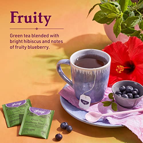 Yogi Green Tea Blueberry Slim Life - 6 Pack