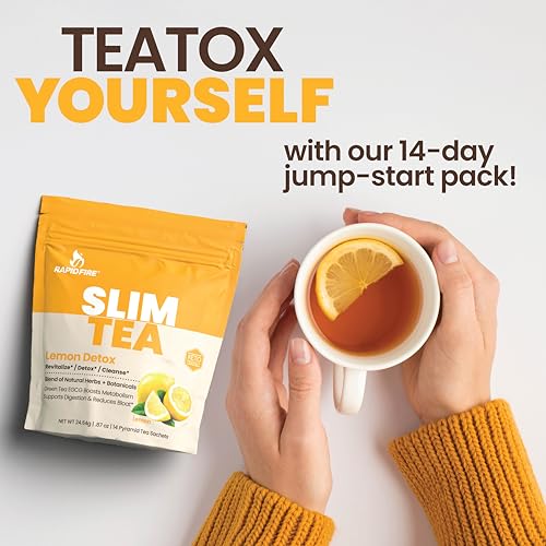 Rapid Fire Slim Tea - 14 Day Herbal Detox