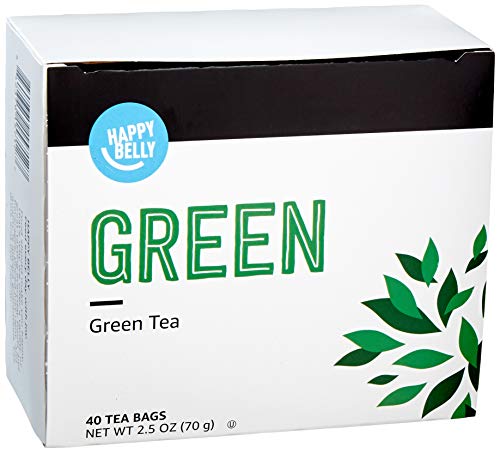 Happy Belly Green Tea Bags - 40 Count