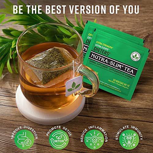 Nutra-Slim Extra Strength Detox Tea Bags