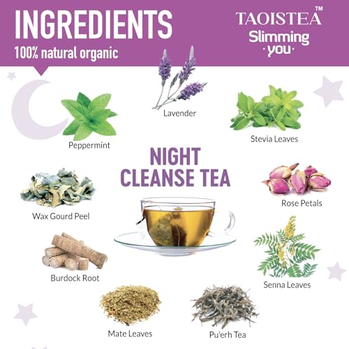 TAOISTEA 14-Day Herbal Detox & Weight Loss Tea