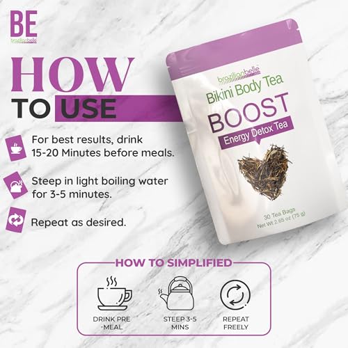 Bikini Body Detox Tea for Women - 30 Ct
