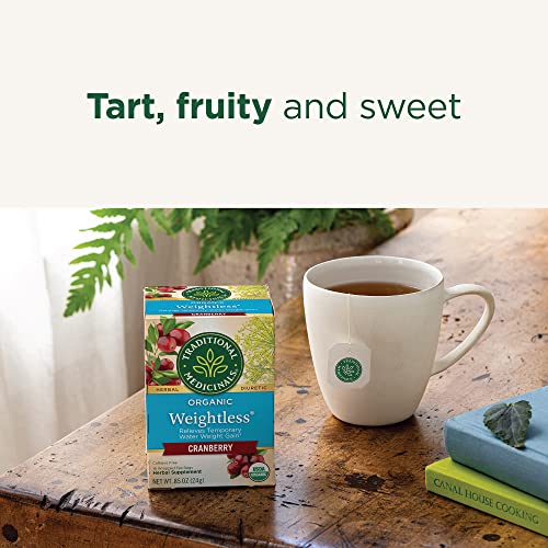 Organic Cranberry Weight Loss Tea - 16 Bags