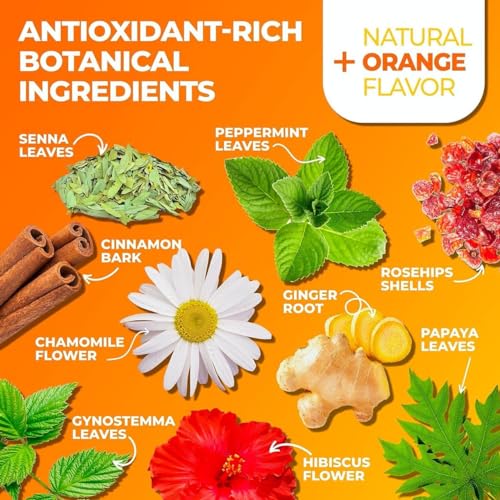 Caffeine-Free Detox Tea for Weight Loss
