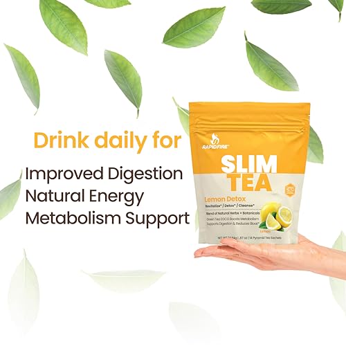 Rapid Fire Slim Tea - 14 Day Herbal Detox