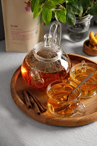 Gardenika Organic Caffeine-Free Slim Loose Leaf Tea