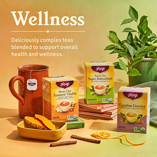 Yogi Green Tea Blueberry Slim Life - 6 Pack