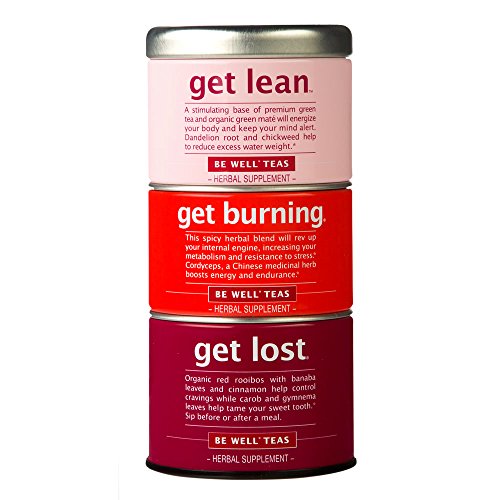Get Lost Stackable Tea Tin - 42 Bags