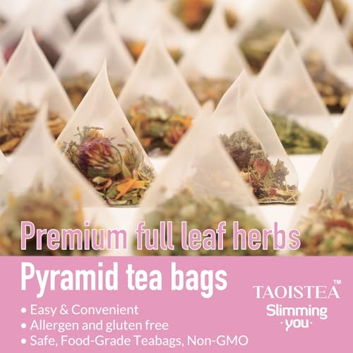 TAOISTEA 14-Day Herbal Detox & Weight Loss Tea