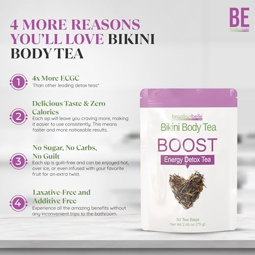 Bikini Body Detox Tea for Women - 30 Ct