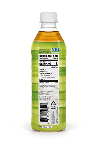 Organic Unsweetened Pure Green Tea - 12 Pack