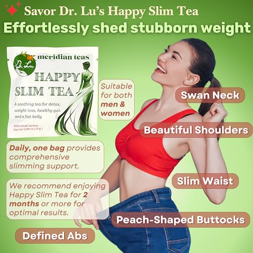 Dr. Lu’s Happy Slim Detox Weight Loss Tea