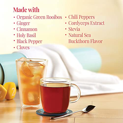 Get Burning Herbal Tea for Metabolism 36 Bags